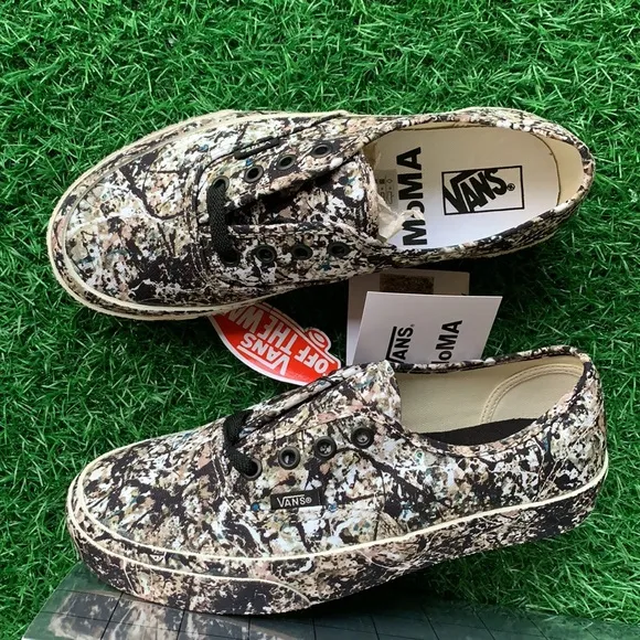 VANS AUTHENTIC MOMA JACKSON POLLOCK WMNS