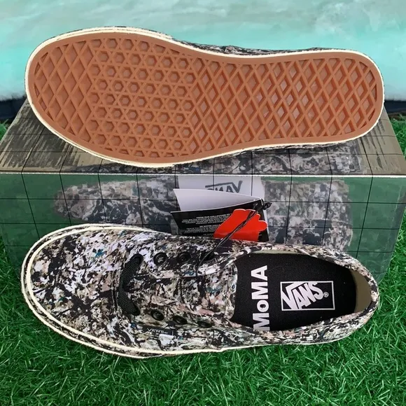 VANS AUTHENTIC MOMA JACKSON POLLOCK WMNS