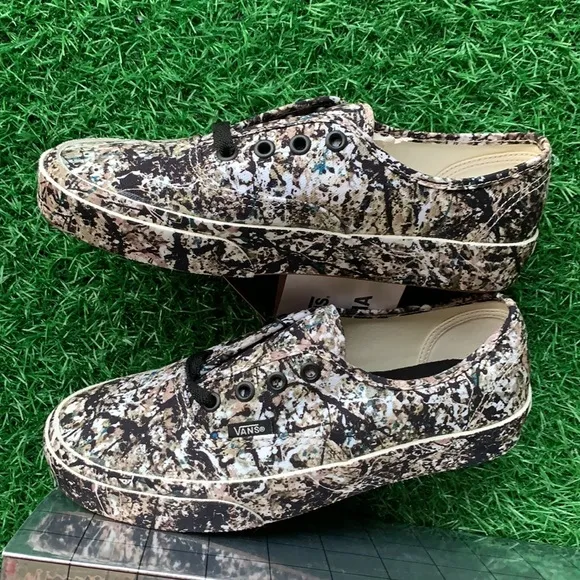 VANS AUTHENTIC MOMA JACKSON POLLOCK WMNS