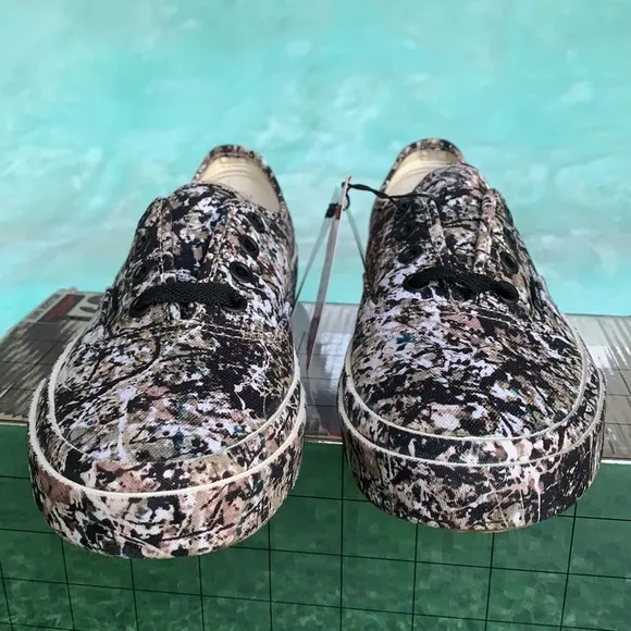 VANS AUTHENTIC MOMA JACKSON POLLOCK WMNS