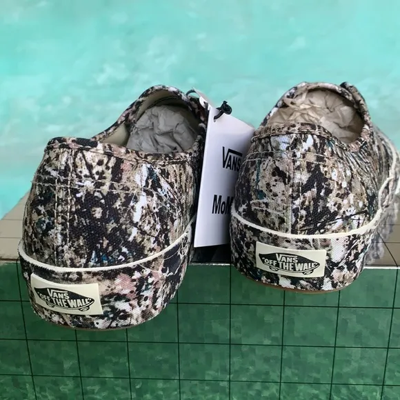 VANS AUTHENTIC MOMA JACKSON POLLOCK WMNS