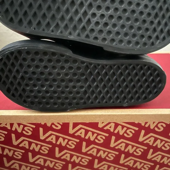 Vans Black Darth Vader Star Wars Slip-On Shoes