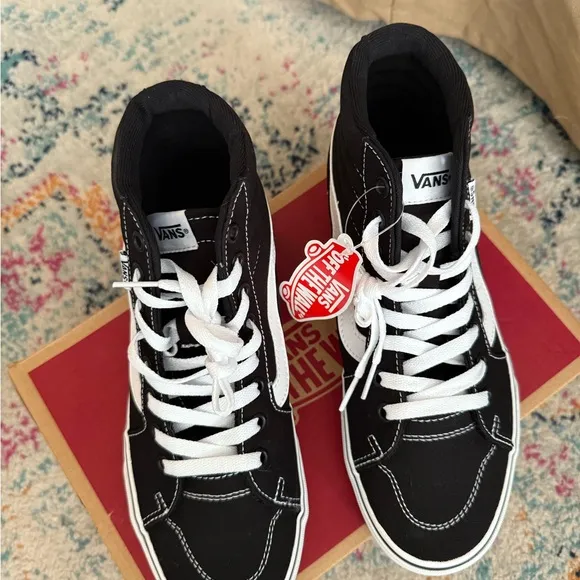 Vans Black Filmore High-Top Sneakers