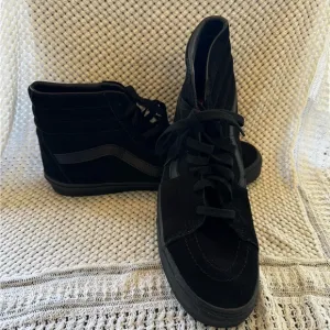 Vans Black High-Top Sneakers - size 13 worn less than 5 times
