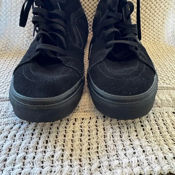 Vans Black High-Top Sneakers - size 13 worn less than 5 times