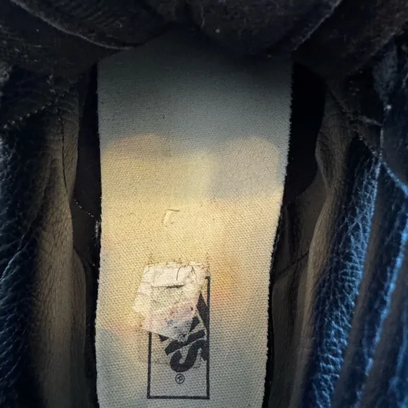 Vans Black High-Top Sneakers - size 13 worn less than 5 times