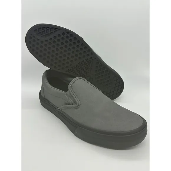 Vans BMX Slip-On Skate Canvas suede Shoes Sneakers VN0A5JIS9BI Men's Size 6.5 M
