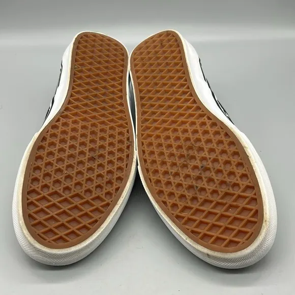 Vans Checkerboard Skateistan Slip-On Sneakers with Embroidery