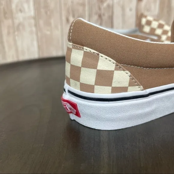 Vans Classic Slip-On Checkerboard Shoe Size 9 Men