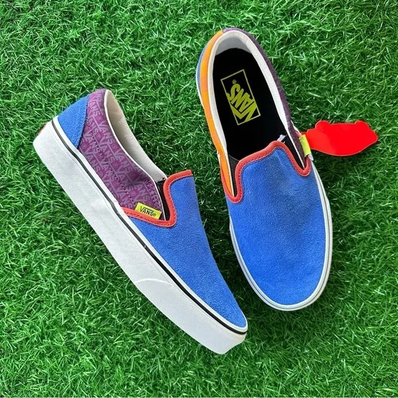 Vans Classic Slip On Mix &amp; Match