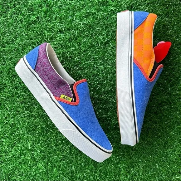 Vans Classic Slip On Mix &amp; Match