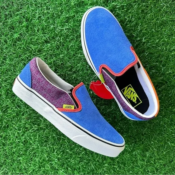 Vans Classic Slip On Mix &amp; Match
