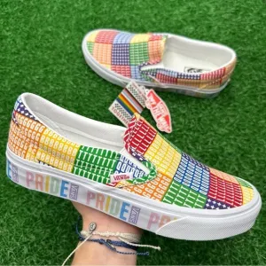 Vans Classic Slip On Pride