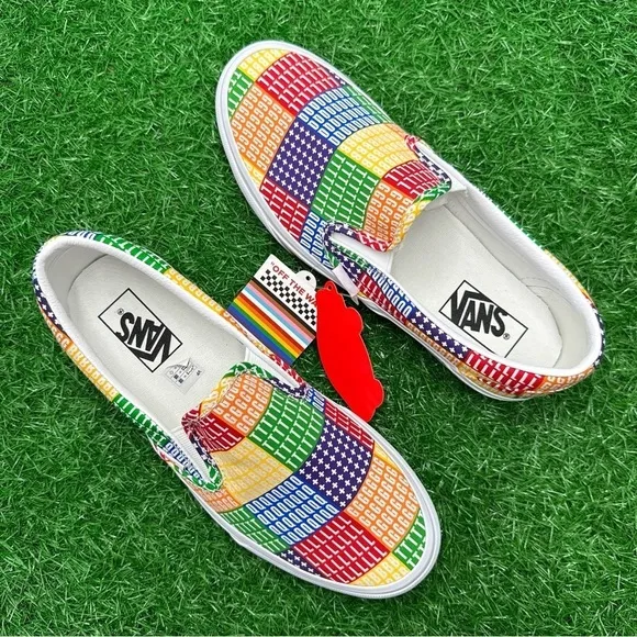 Vans Classic Slip On Pride