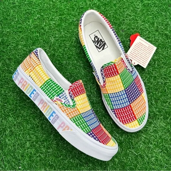 Vans Classic Slip On Pride