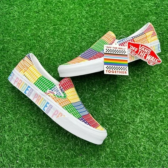 Vans Classic Slip On Pride