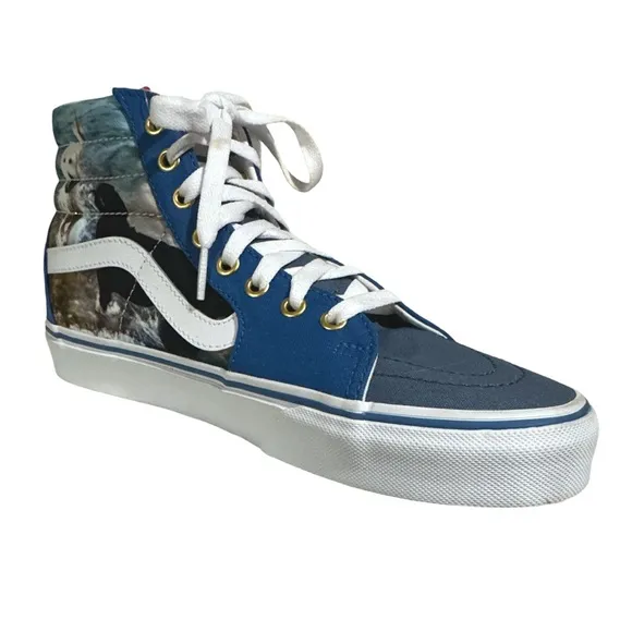 VANS • Customs Old Skool Sneaker Dog Lover Shoe