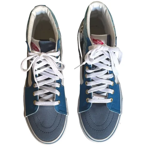 VANS • Customs Old Skool Sneaker Dog Lover Shoe
