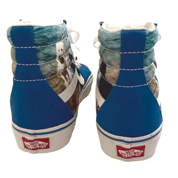 VANS • Customs Old Skool Sneaker Dog Lover Shoe