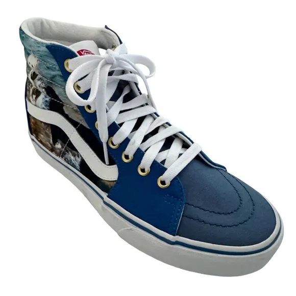 VANS • Customs Old Skool Sneaker Dog Lover Shoe