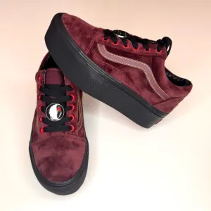 Vans Disney x Old Skool Stackform 'Poison Apple'  sneakers Women’s Size- 5.5