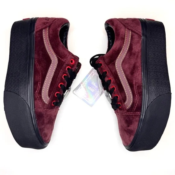 Vans Disney x Old Skool Stackform 'Poison Apple'  sneakers Women’s Size- 5.5