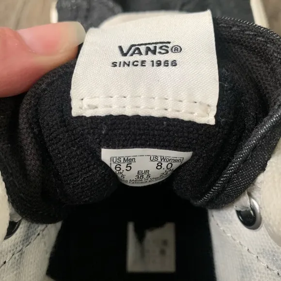 Vans Embroidered Sk8-Hi Tapered Stackform Sneakers