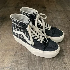 Vans Embroidered Sk8-Hi Tapered Stackform Sneakers