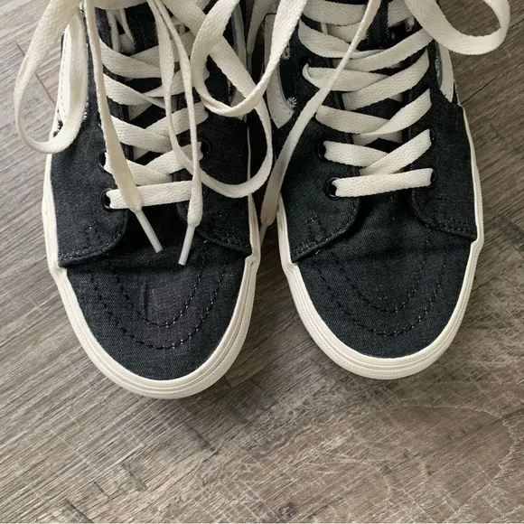 Vans Embroidered Sk8-Hi Tapered Stackform Sneakers