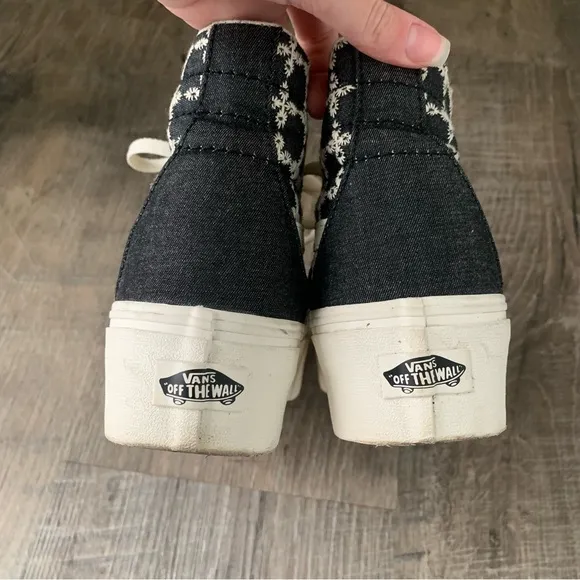 Vans Embroidered Sk8-Hi Tapered Stackform Sneakers