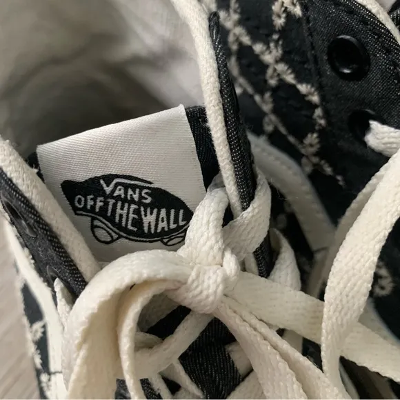 Vans Embroidered Sk8-Hi Tapered Stackform Sneakers
