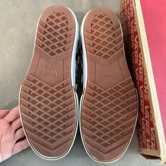 ⚛️⚛️⚛️VANS Era Stacked Checkerboard Slip On Canvas Shoes⚛️⚛️⚛️