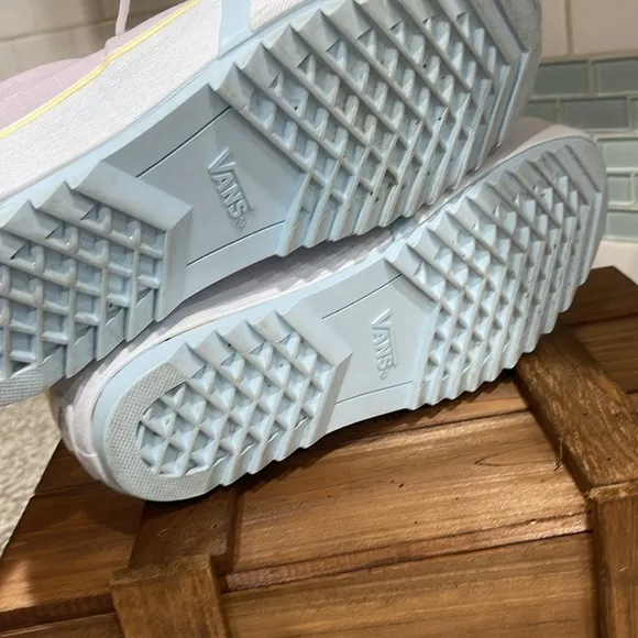 Vans Era Stacked pastel platform sneakers