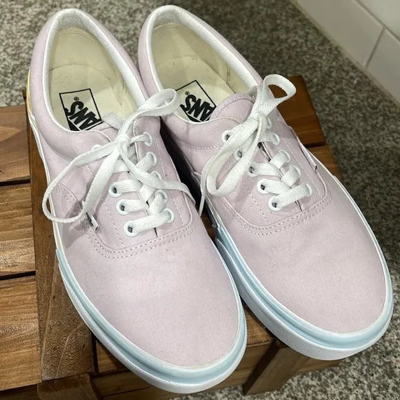 Vans Era Stacked pastel platform sneakers