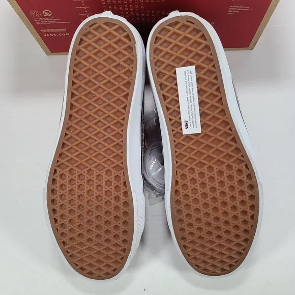 Vans Filmore Hi Platform Plaid Mix Brown White Sneakers Women Size 10