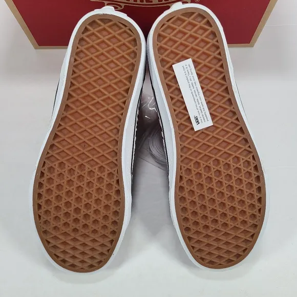Vans Filmore Hi Satin Tiger Brown White Sneakers Women's Size 8
