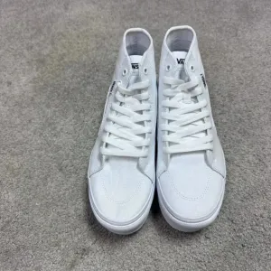 Vans Filmore Sneakers Hi Tapere White Canvas Platform Women's Size 8 New