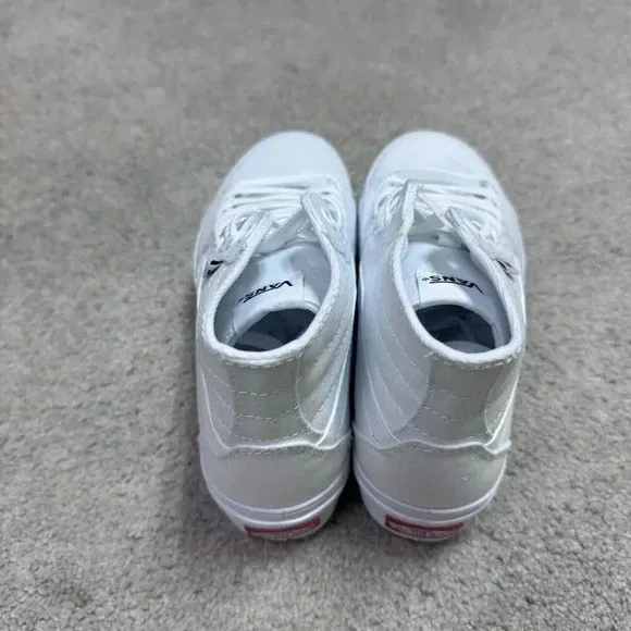 Vans Filmore Sneakers Hi Tapere White Canvas Platform Women's Size 8 New