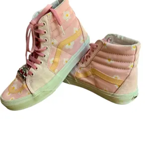 Vans Floral Sk8 High-Top Sneakers