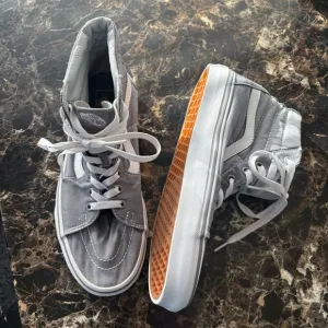 Vans Gray High-Top Unisex Sneakers