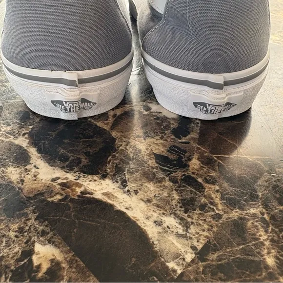 Vans Gray High-Top Unisex Sneakers