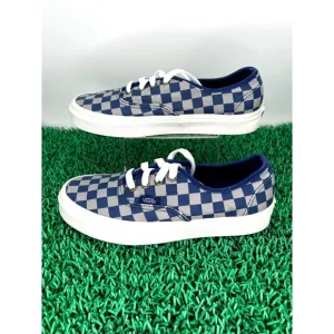 Vans Harry Potter Authentic Ravenclaw Checkered Canvas Shoes Mens 5‎ Womens 6.5