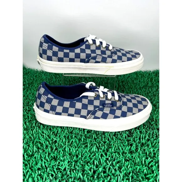 Vans Harry Potter Authentic Ravenclaw Checkered Canvas Shoes Mens 5‎ Womens 6.5