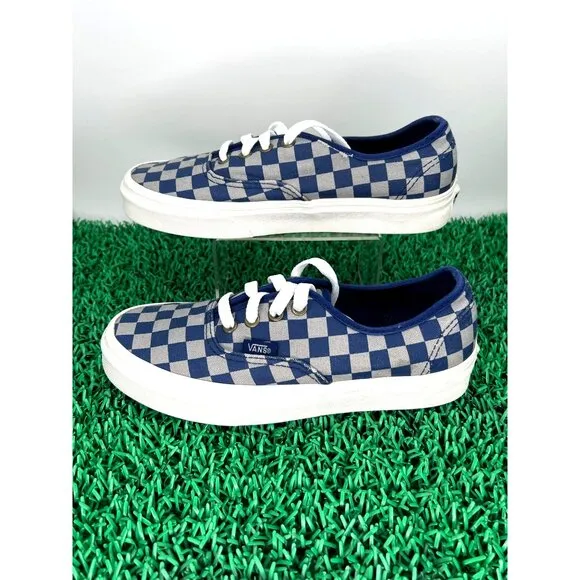 Vans Harry Potter Authentic Ravenclaw Checkered Canvas Shoes Mens 5‎ Womens 6.5