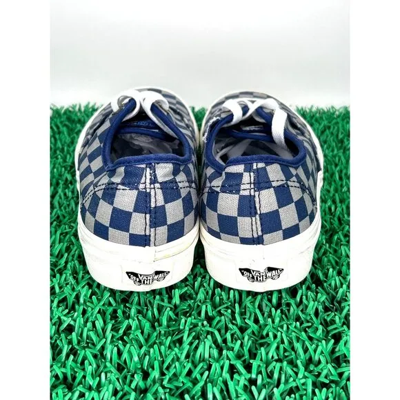 Vans Harry Potter Authentic Ravenclaw Checkered Canvas Shoes Mens 5‎ Womens 6.5