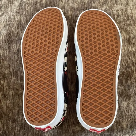🤡Vans Horror House Stephen King IT Pennywise Losers Club Checkered Shoes🤡‎