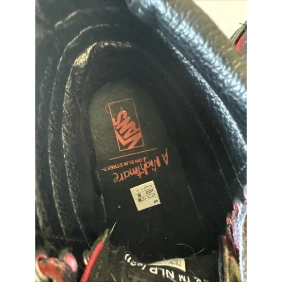 Vans House Of Terror Nightmare On Elm Street Freddy Krueger M/5.5 W/7