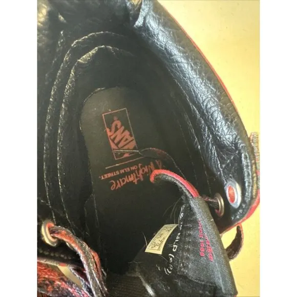 Vans House Of Terror Nightmare On Elm Street Freddy Krueger M/5.5 W/7