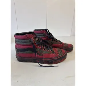Vans House Of Terror Nightmare On Elm Street Freddy Krueger M/5.5 W/7