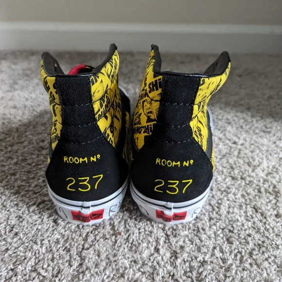Vans House Of Terror  Sk8-Hi Terror The Shining Mens shoes